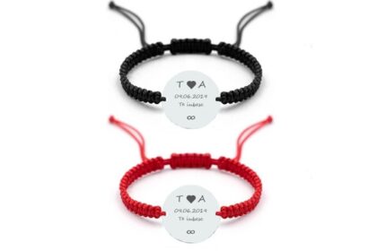 Brățările gravate – cadoul ideal pentru aniversarea voastră