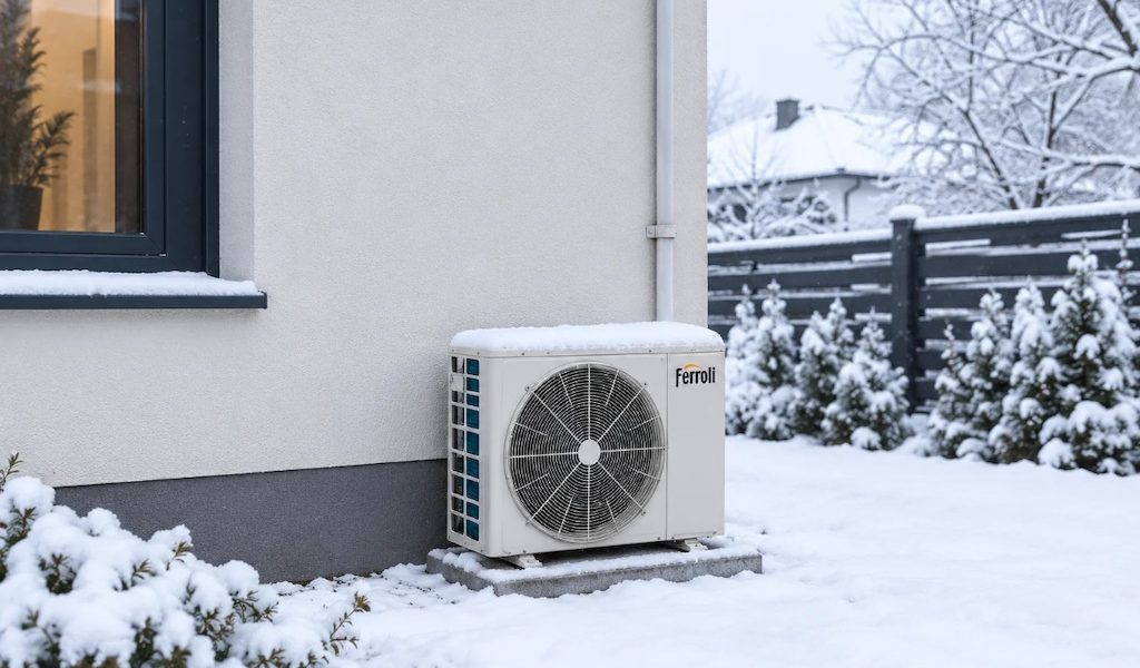 Ce model Ferroli intră în bugetul tău: gama de pompe de căldură pe intervale de preț