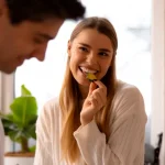 Gesturile care pot reaprinde atracția într-un cuplu. De ce flirtul contează și după mulți ani de relație